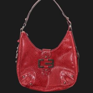 VINTAGE RED GUESS BAG